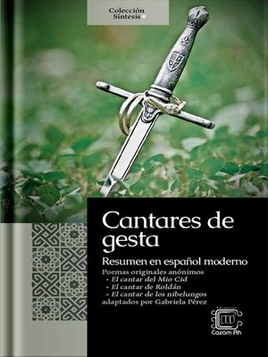 cover image of Cantares de gesta